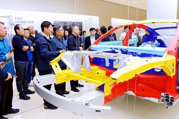 走進(jìn)小米汽車工廠 技術(shù)服務(wù)賦能新質(zhì)生產(chǎn)力，探路制造業(yè)高質(zhì)量發(fā)展