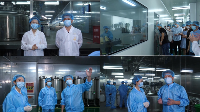 安全用妝 攜手“童”行——小浣熊開展兒童化妝品企業開放日暨科普宣傳公益大講堂